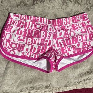 Juniors Billabong swim shorts, medium